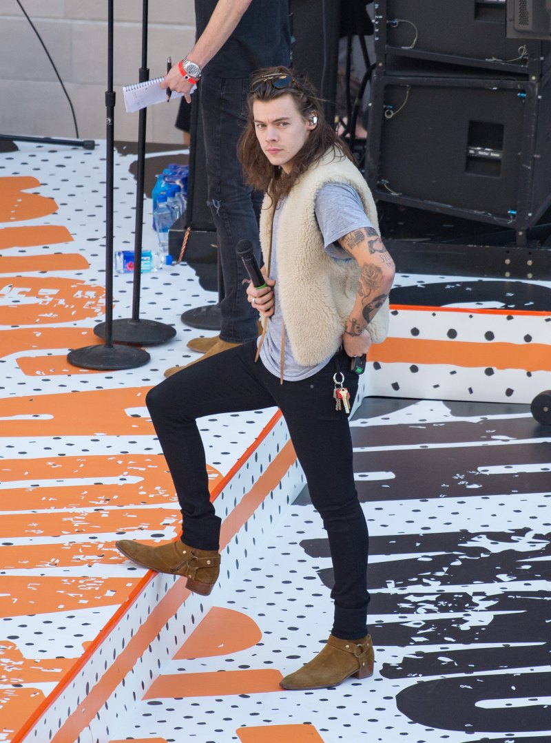 harry styles style fashion best looks