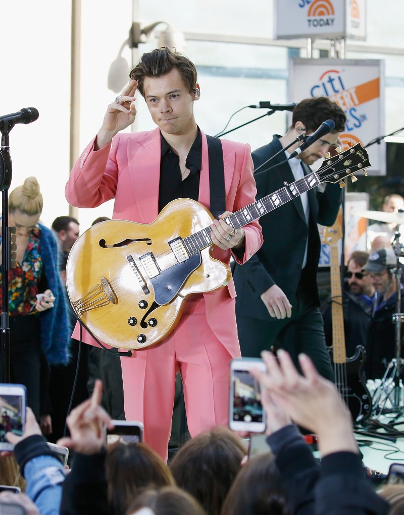 harry styles style fashion best looks