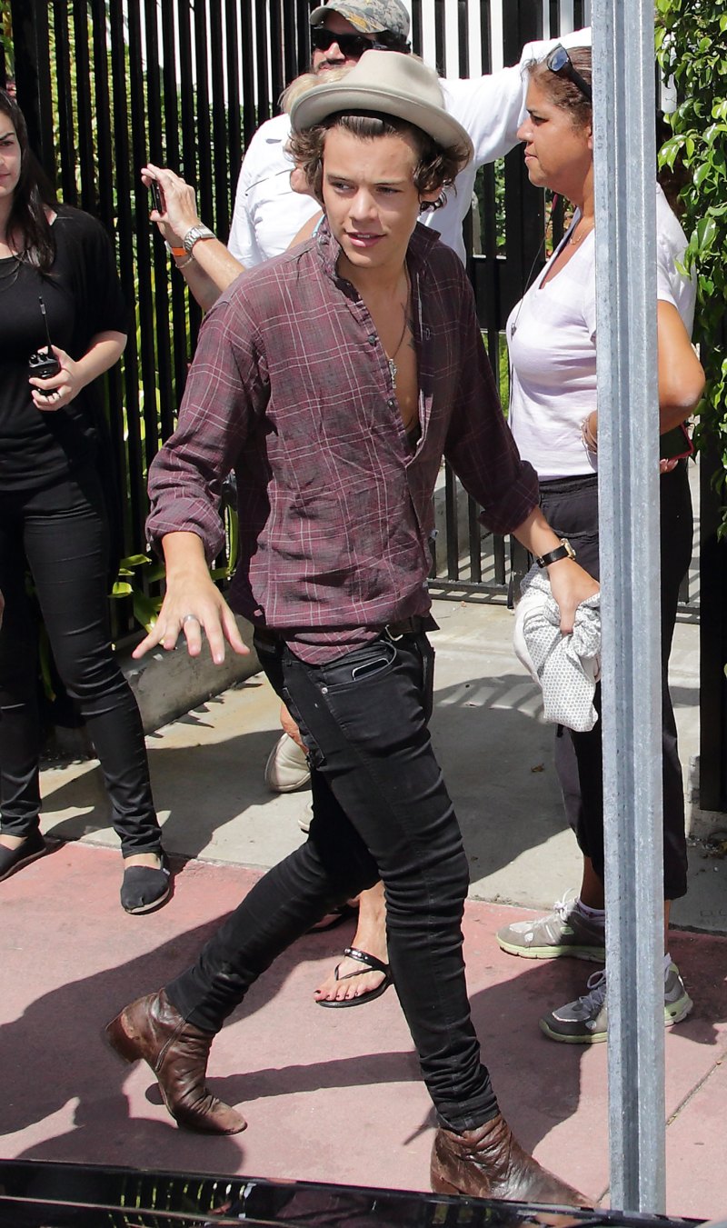 harry styles style fashion best looks