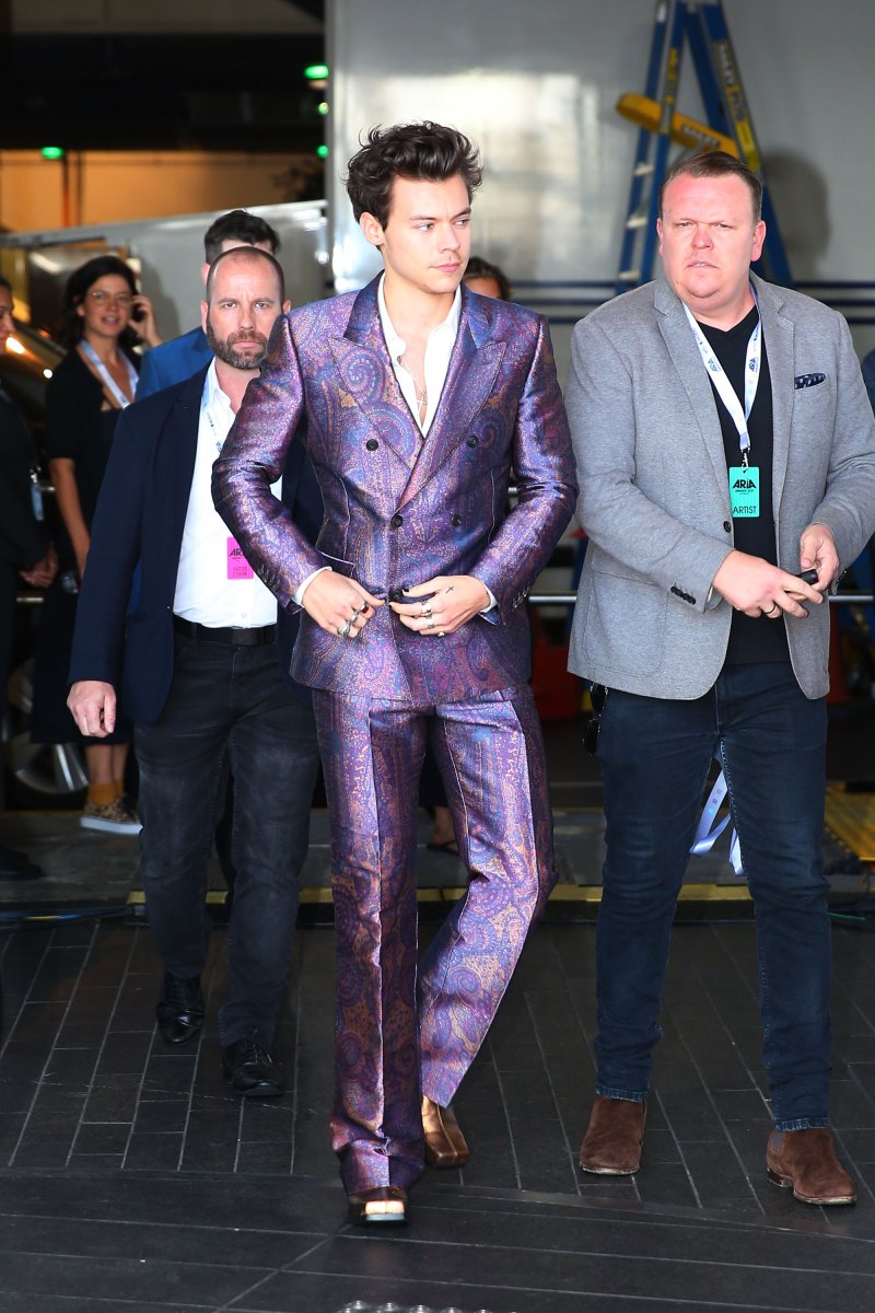 harry styles style fashion best looks