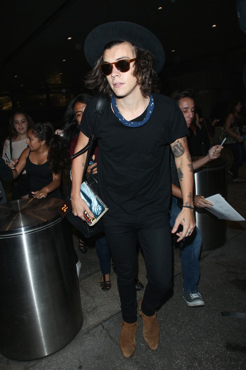harry styles style fashion best looks