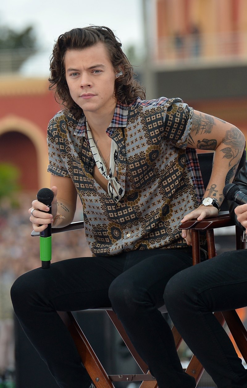 harry styles style fashion best looks