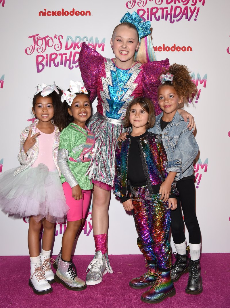 north west and penelope disick with jojo siwa