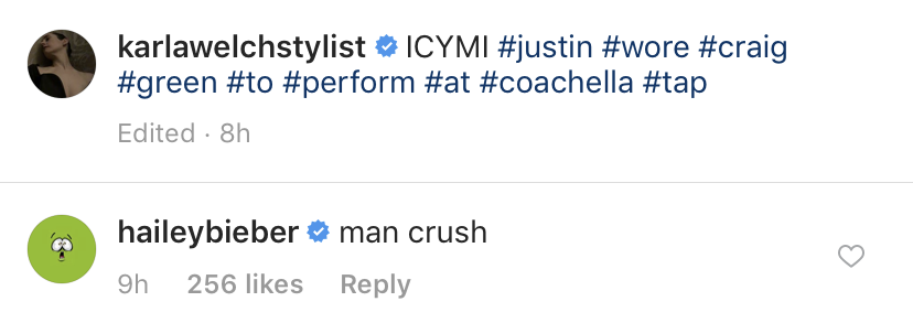 justin-beiber-stylist-hailey-baldwin-comment