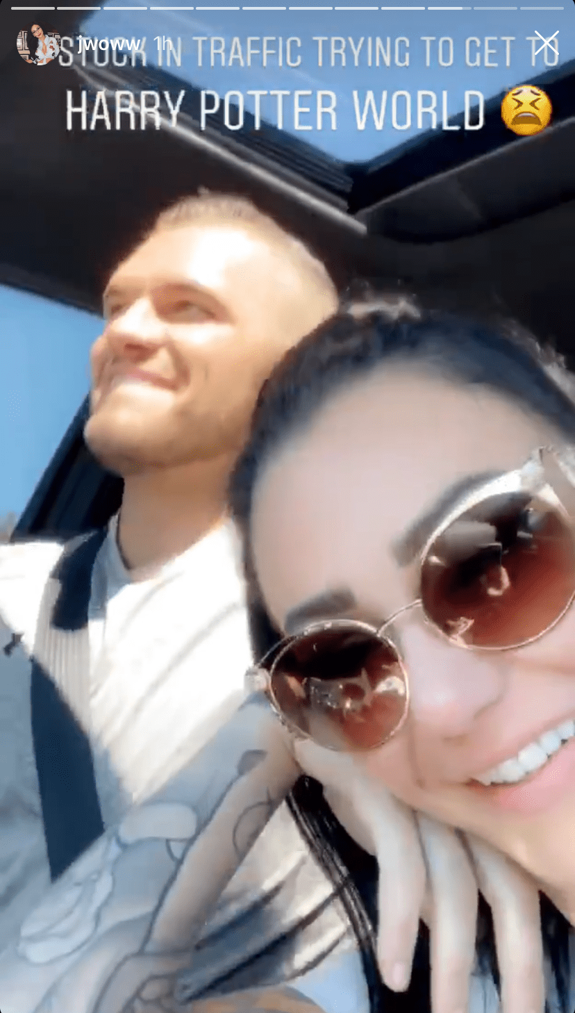 jwoww-zack-clayton-universal-florida-harry-potter