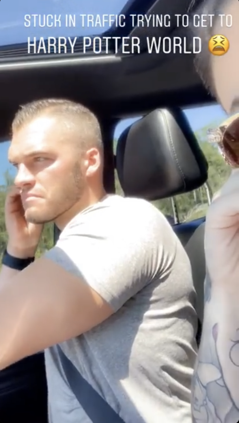 jwoww-zack-clayton-universal-florida-harry-potter