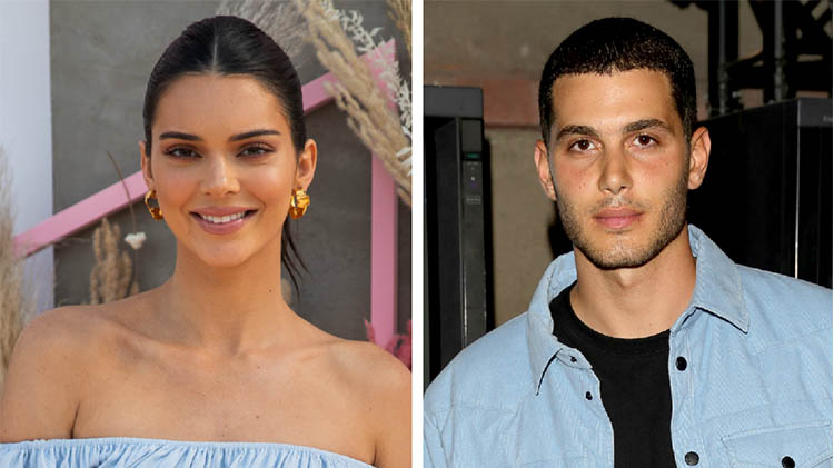 kendall jenner fai khadra dating rumors