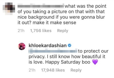 khloe kardashian instagram