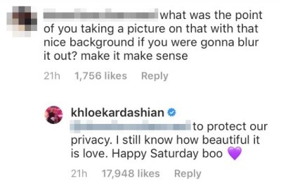 khloe kardashian instagram