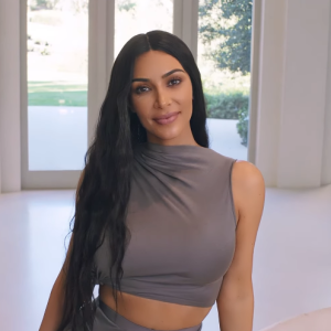 Kim Kardashian Gives a Tour of her House
