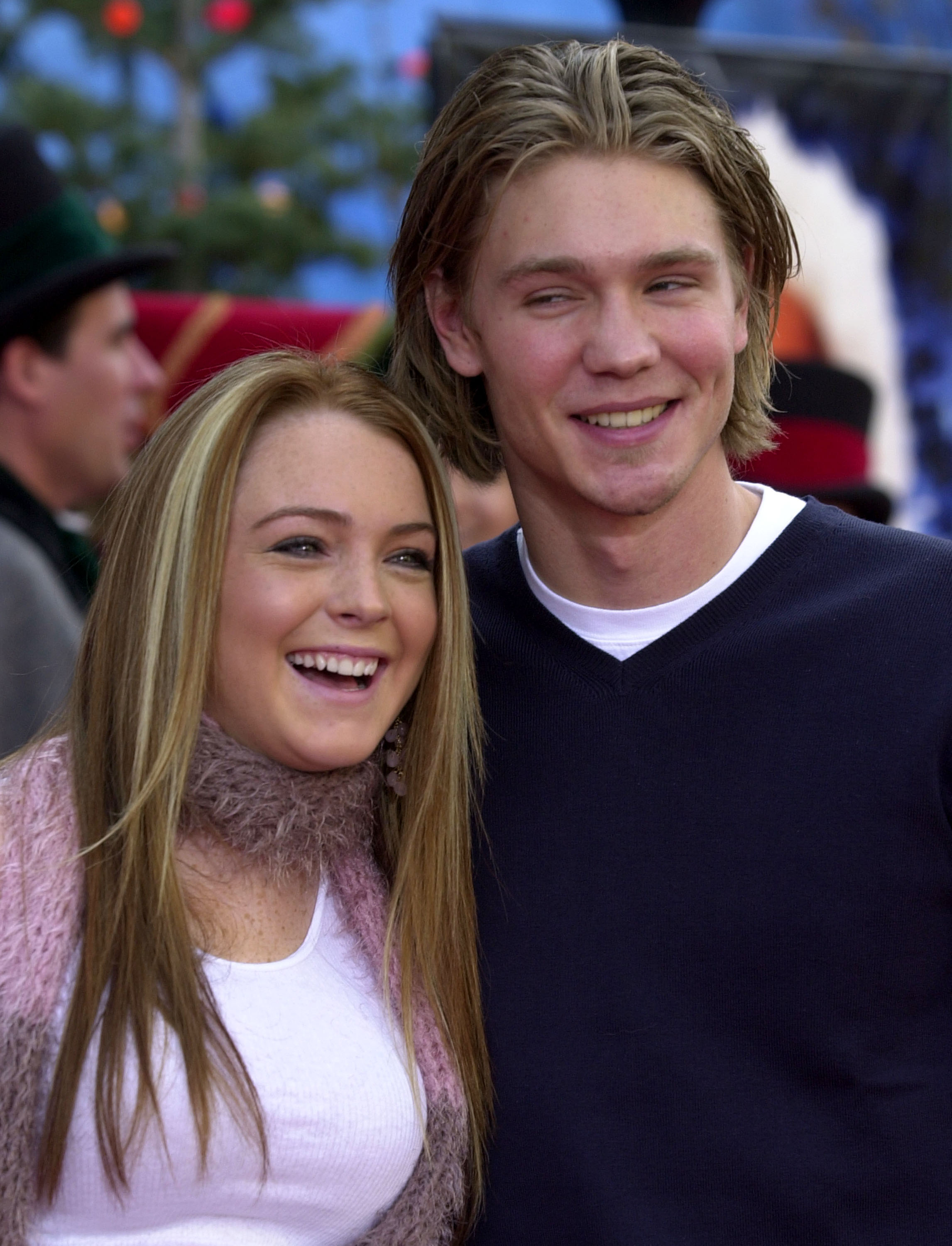 Lindsay lohan and Chad Michael Murray
