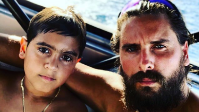 mason and scott disick