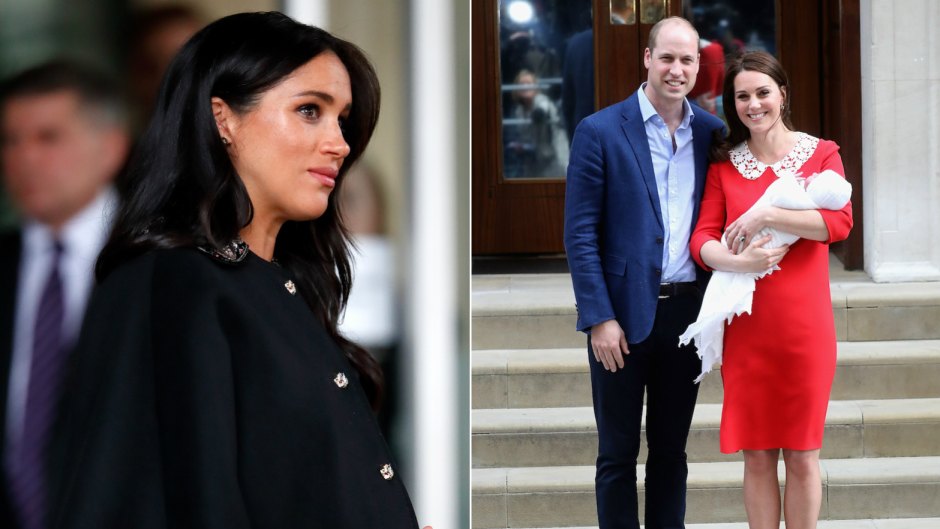 Meghan Markle probably won't take photos after birth says buckingham palace statement