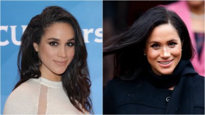 meghan markle in 2015 and 2019