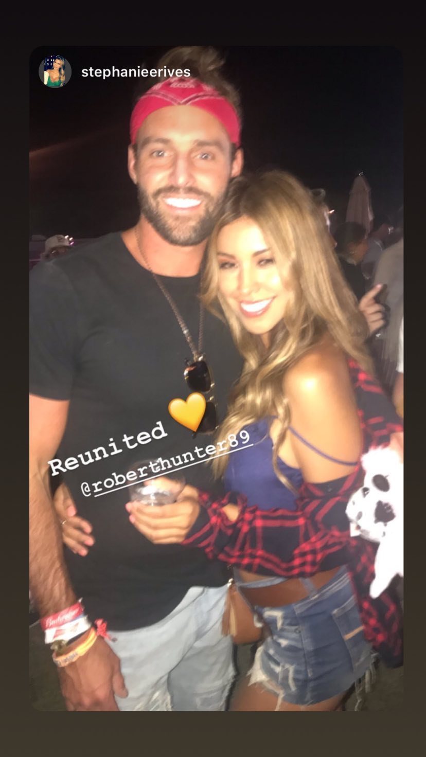 bachelor Robby Hayes stagecoach instagram pics