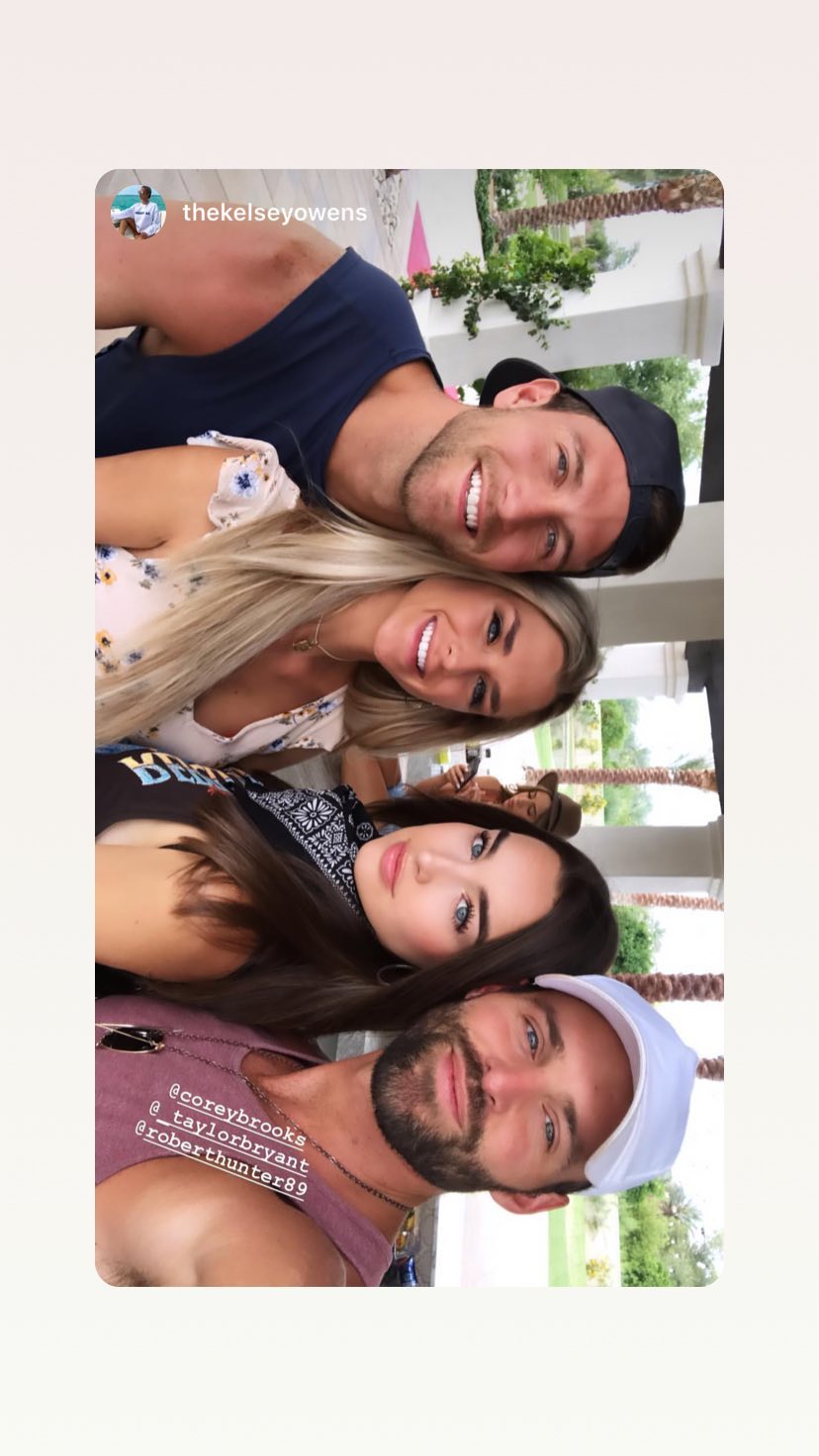 bachelor Robby Hayes stagecoach instagram pics