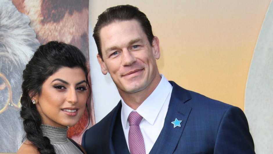 John Cena Wears Blue Suit on Red Carpet for Dolittle With Girlfriend Shay Shariatzadeh