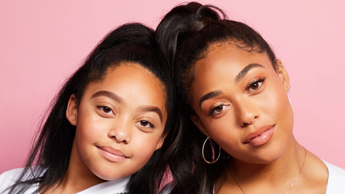 Jordyn and Jodie Woods Look Alike