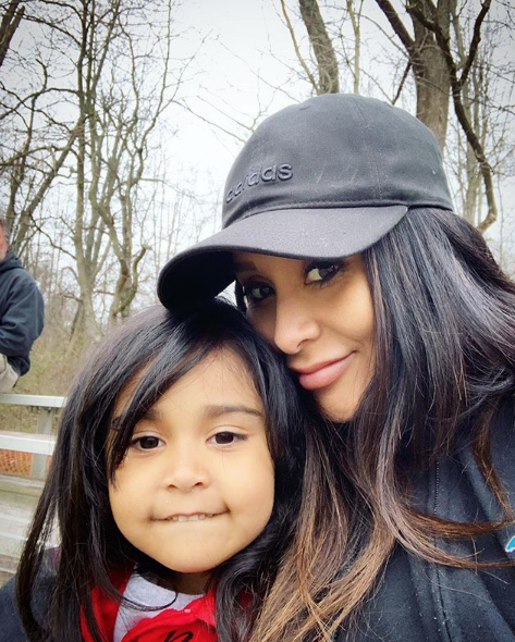 snooki with her daughter