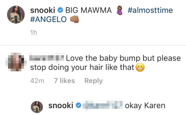 snooki instagram comments
