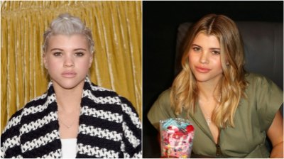 Sofia Richie in 2015 and 2019