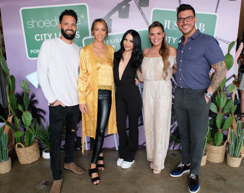 vanderpump rules jax taylor kristen doute scheana shay brittany cartwright just fab