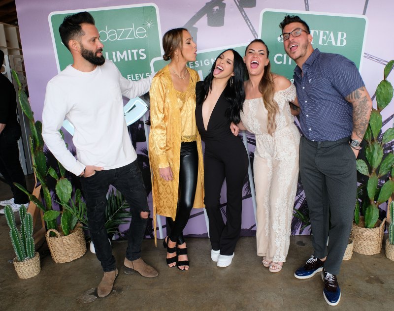vanderpump rules jax taylor kristen doute scheana shay brittany cartwright just fab
