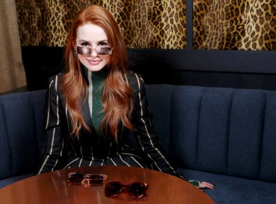 Madelaine Petsch Wearing Prive Sunglasses