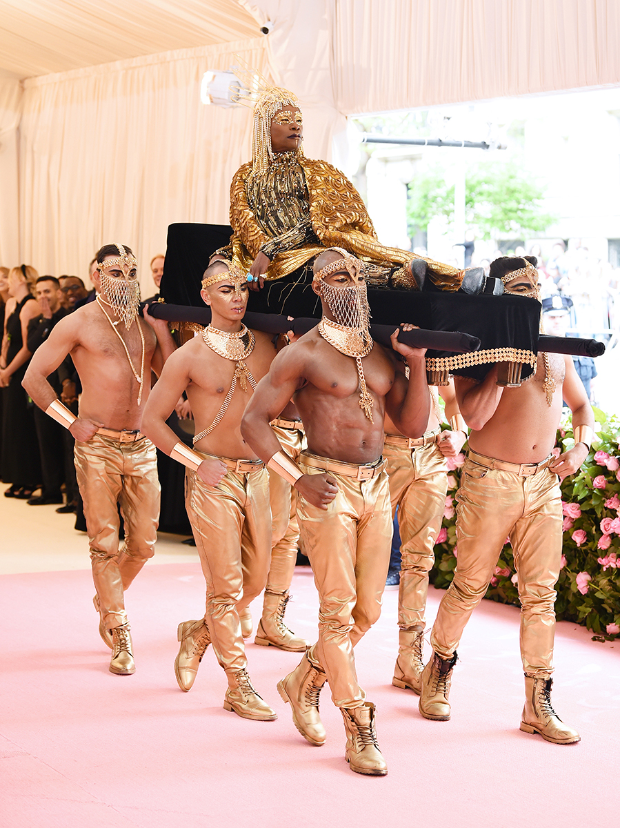 2019 Met Gala Billy Porter