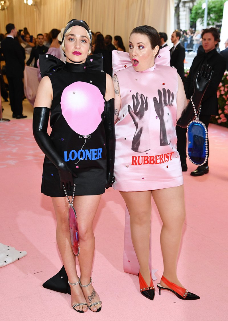 2019-Met-Gala-Lena-Dunham-Jemima-Kirke