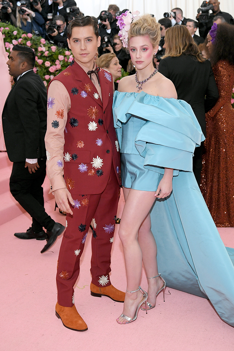 2019-Met-Gala-Lili-Reinhart-Cole-Sprouse