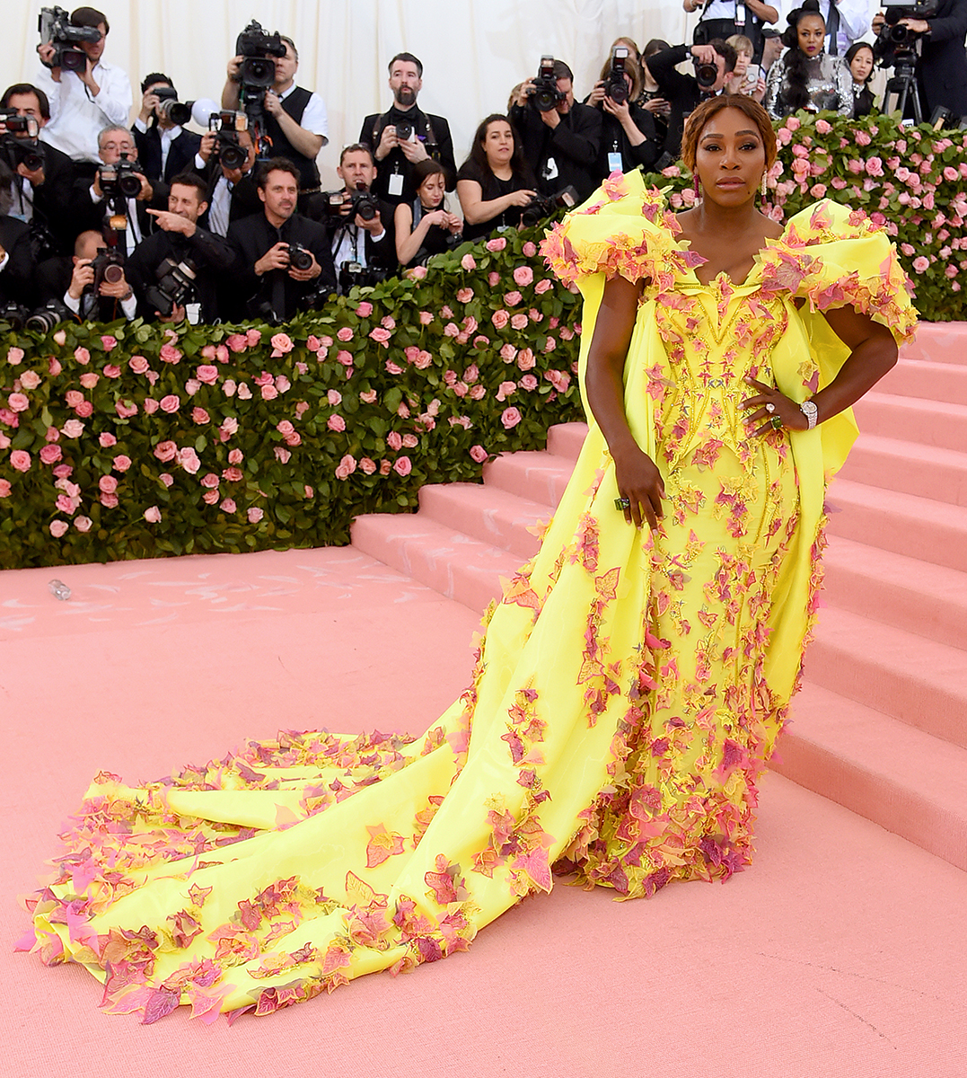 2019 Met Gala Serena Williams