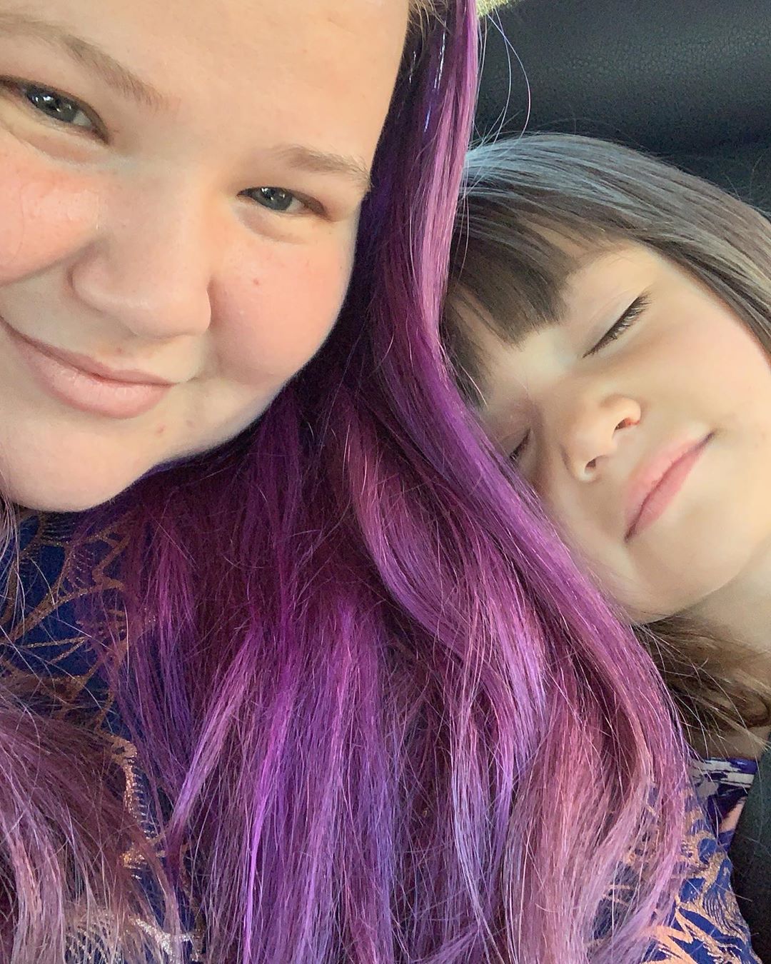 90 Day Fans Praise Nicole Makeup Free Selfie