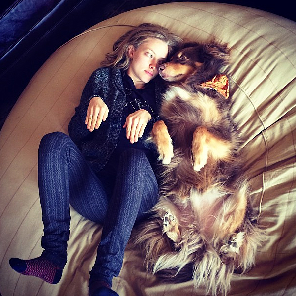 Amanda Seyfried Best celeb dog moms