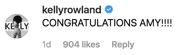 Amy Schumer Instagram Comments Baby