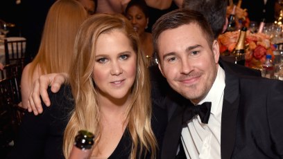 Amy Schumer and Ben Hanisch