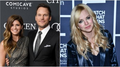 Anna Faris, Chris Pratt, Katherine Schwarzenegger