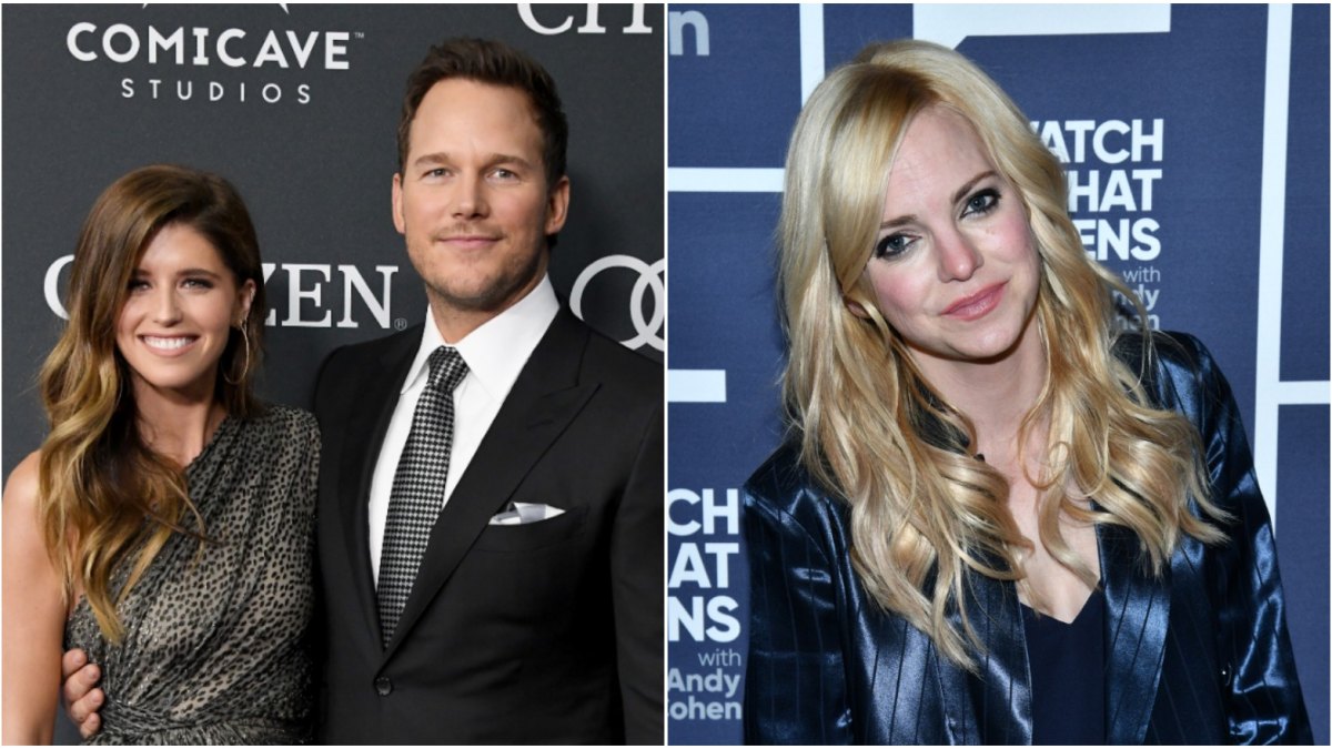 Anna Faris, Chris Pratt, Katherine Schwarzenegger