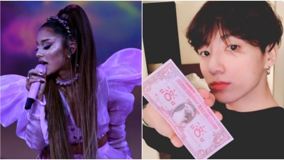 Ariana Grande BTS' Jungkook