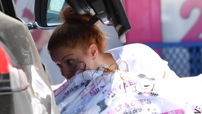 Ariel Winter Cutoff Shorts