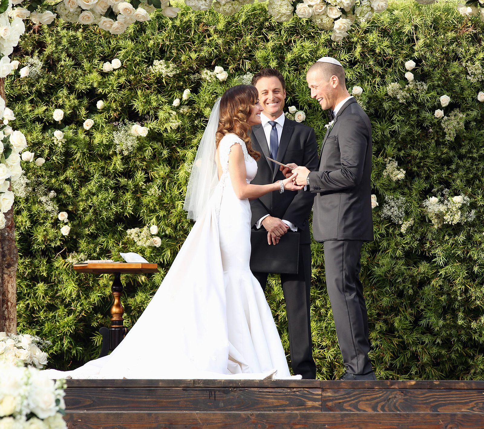 Ashley Hebert JP Rosenbaum Bachelor wedding