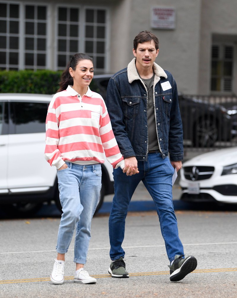 Mila Kunis, Ashton Kutcher