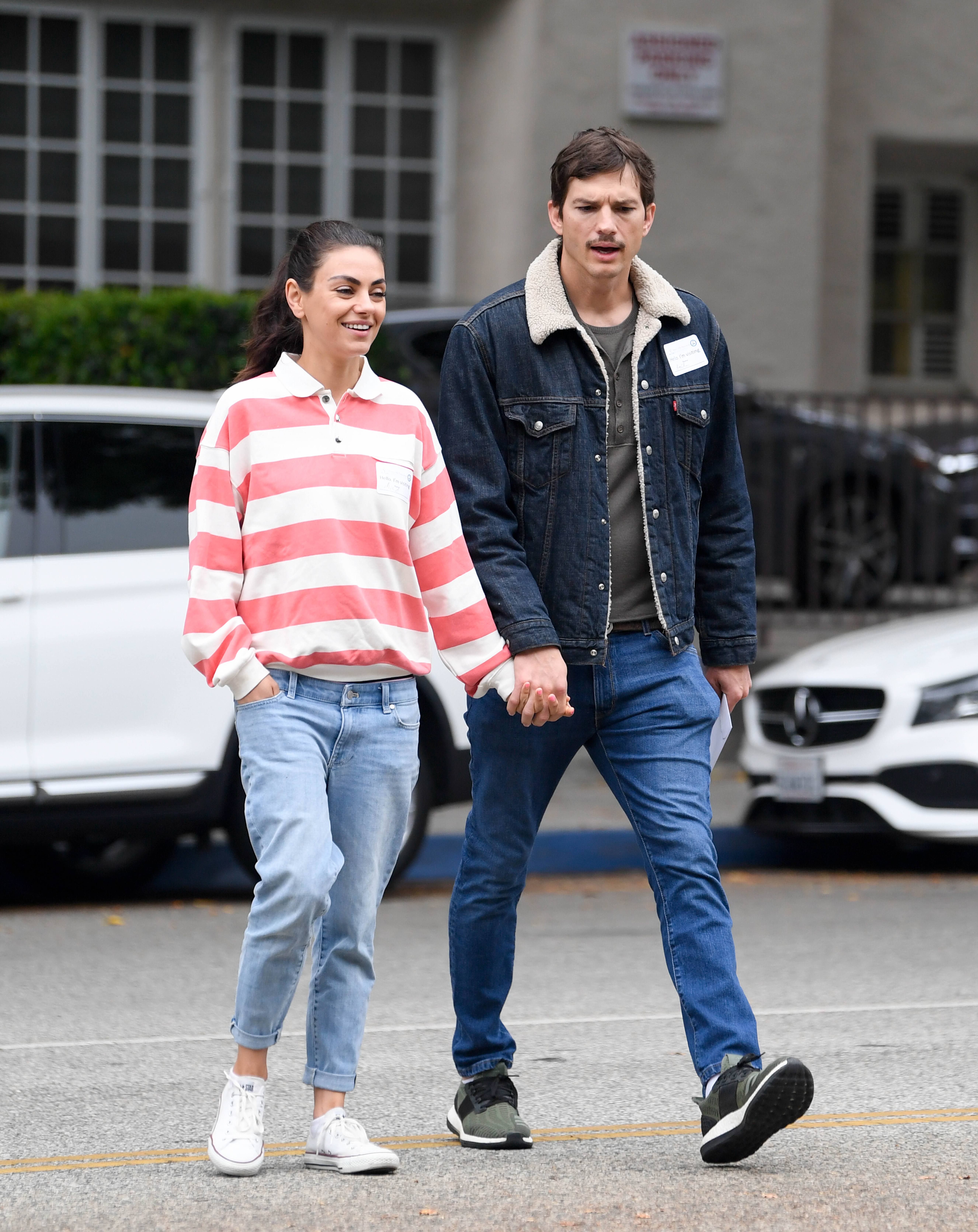 Mila Kunis, Ashton Kutcher