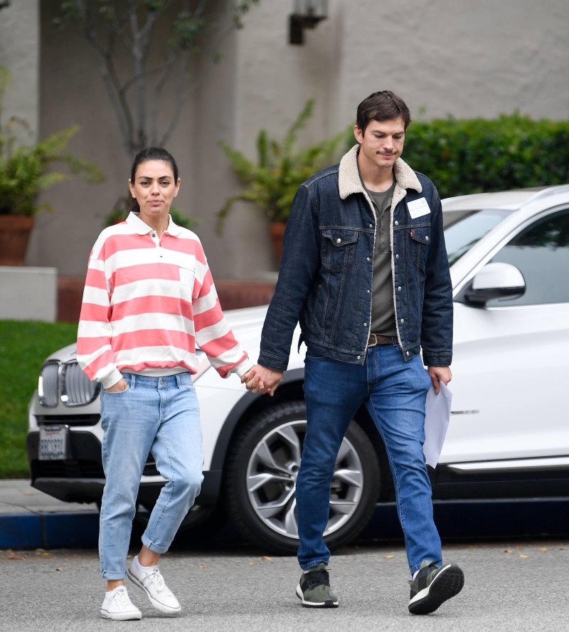 Mila Kunis, Ashton Kutcher