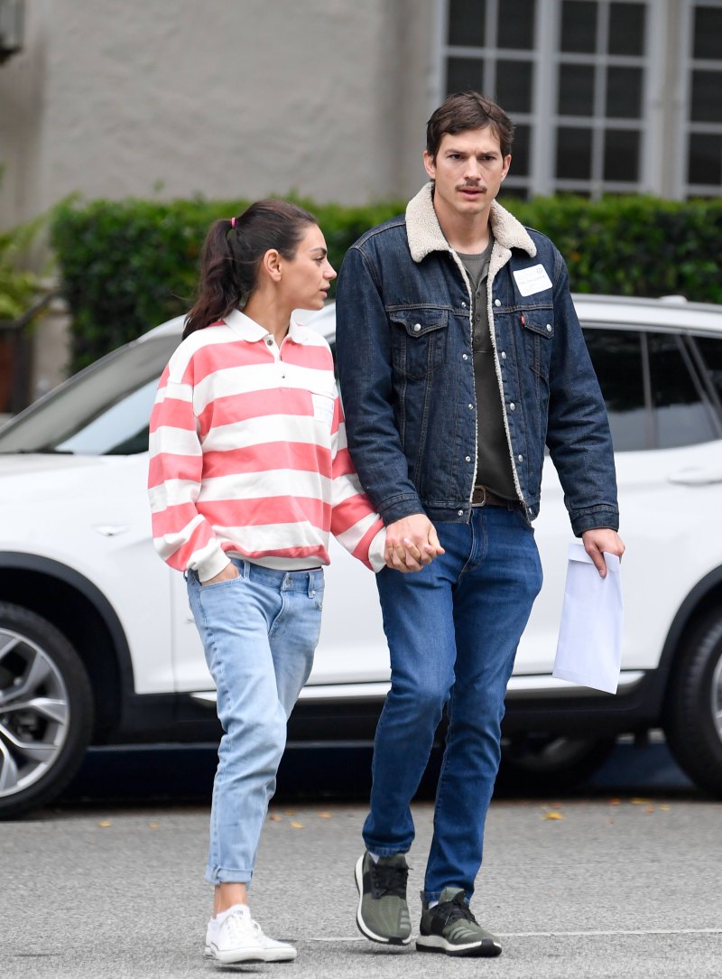Mila Kunis, Ashton Kutcher