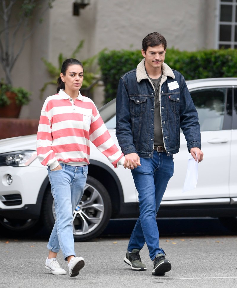 Mila Kunis, Ashton Kutcher