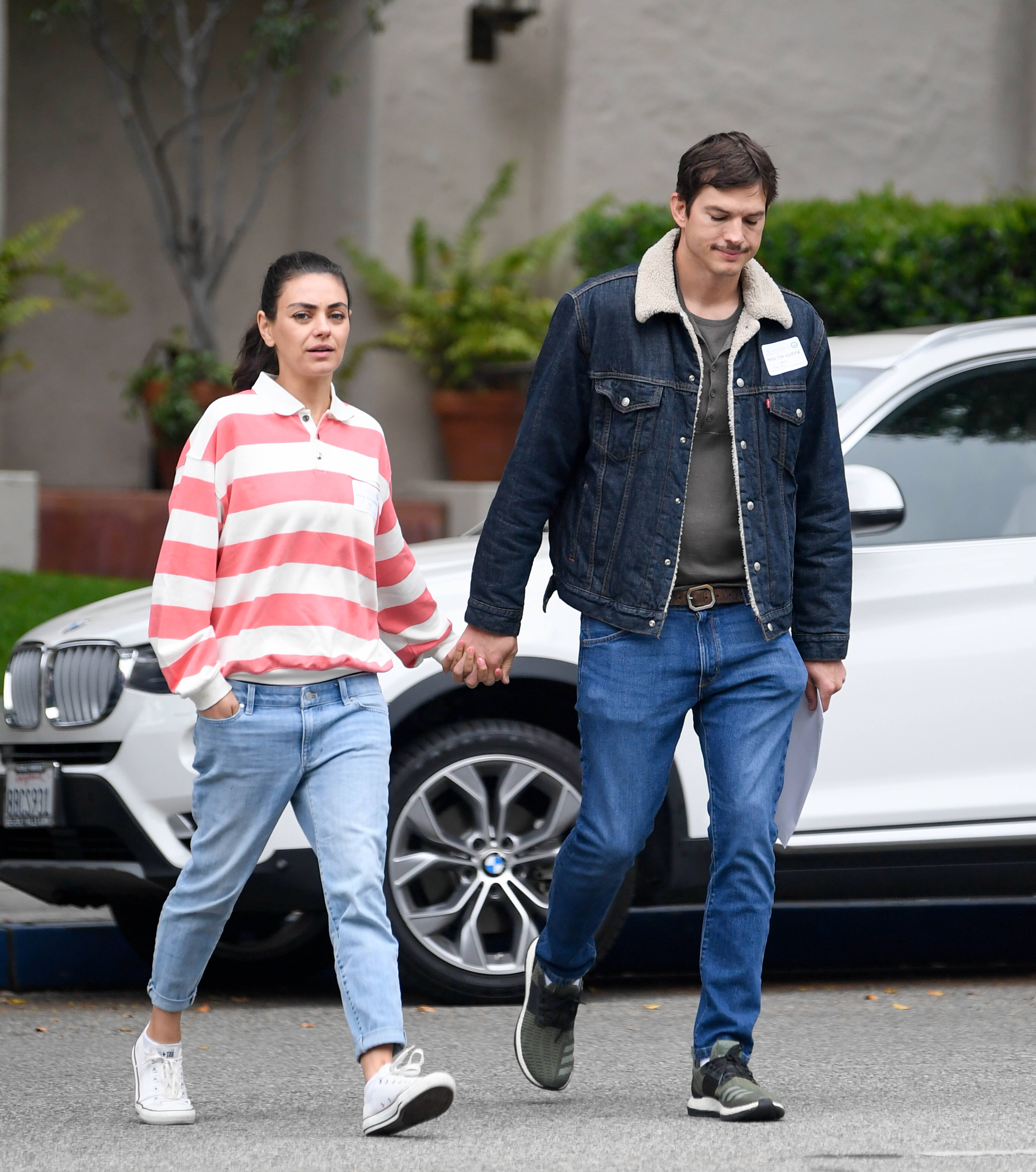 Mila Kunis, Ashton Kutcher