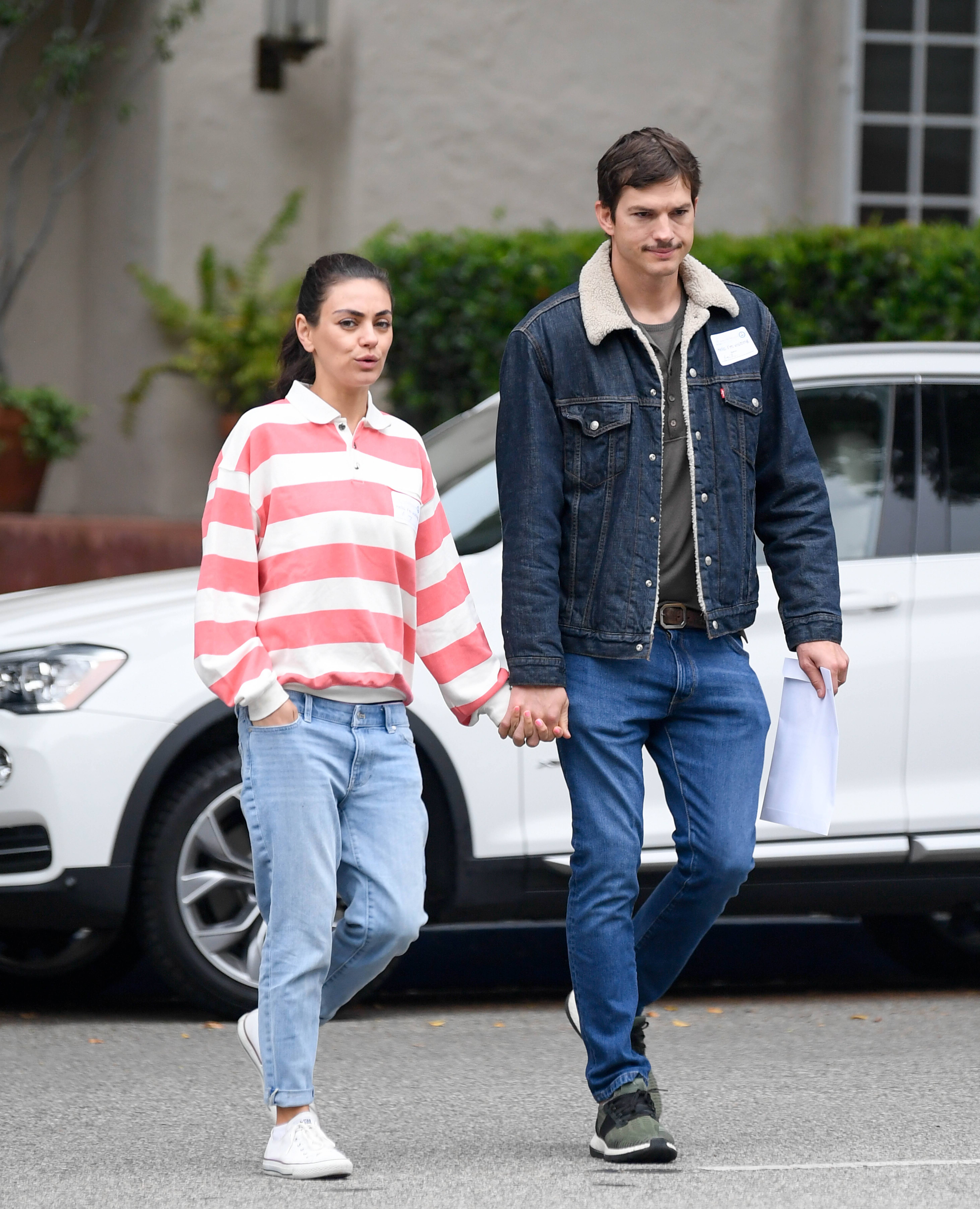 Mila Kunis, Ashton Kutcher