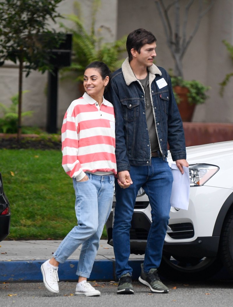 Mila Kunis, Ashton Kutcher