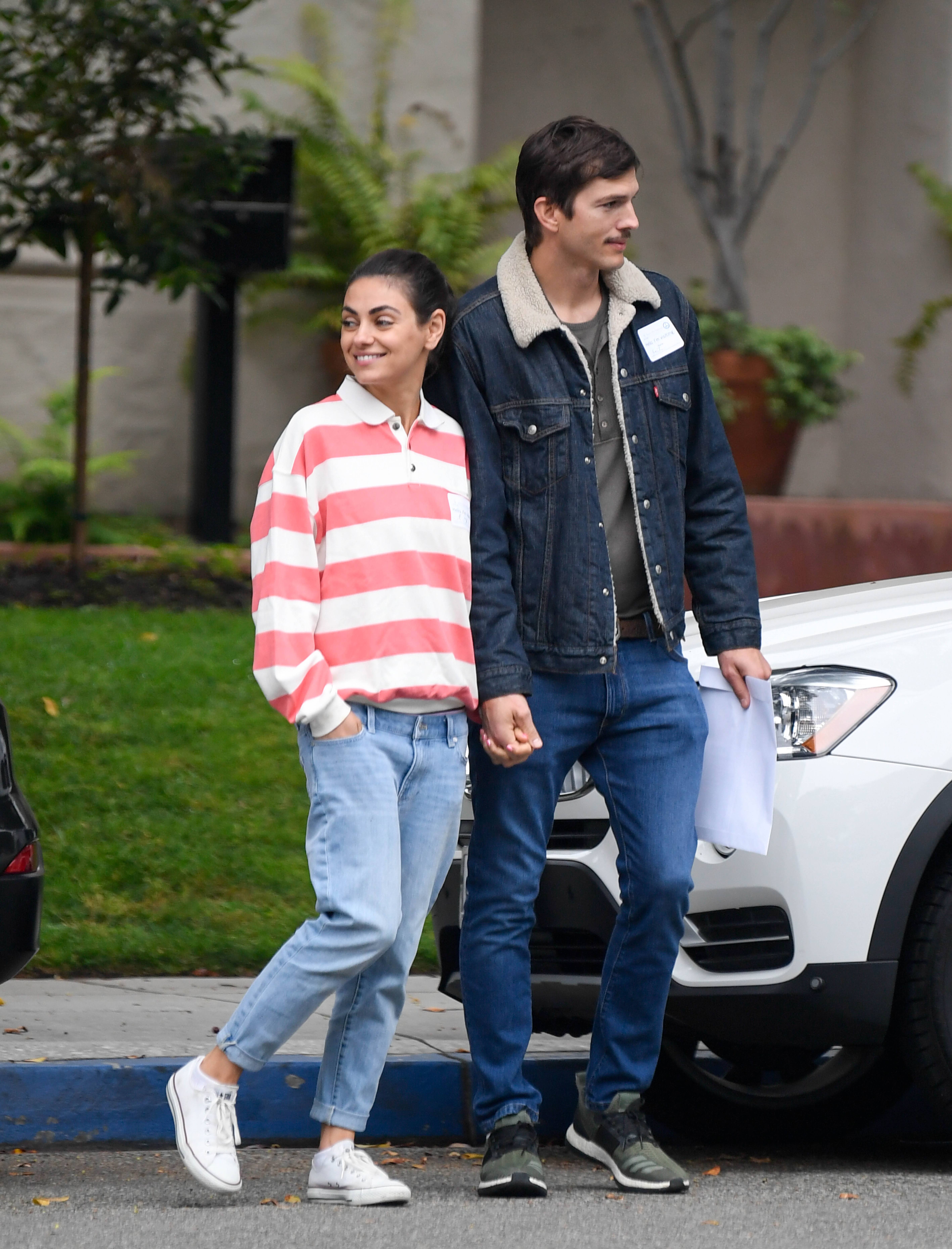 Mila Kunis, Ashton Kutcher